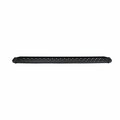 Trailfx RUNNING BOARDS Powder Coated Black Steel Unlighted Rocker Panel Mount Without Logo 300 Pound C RBW10B